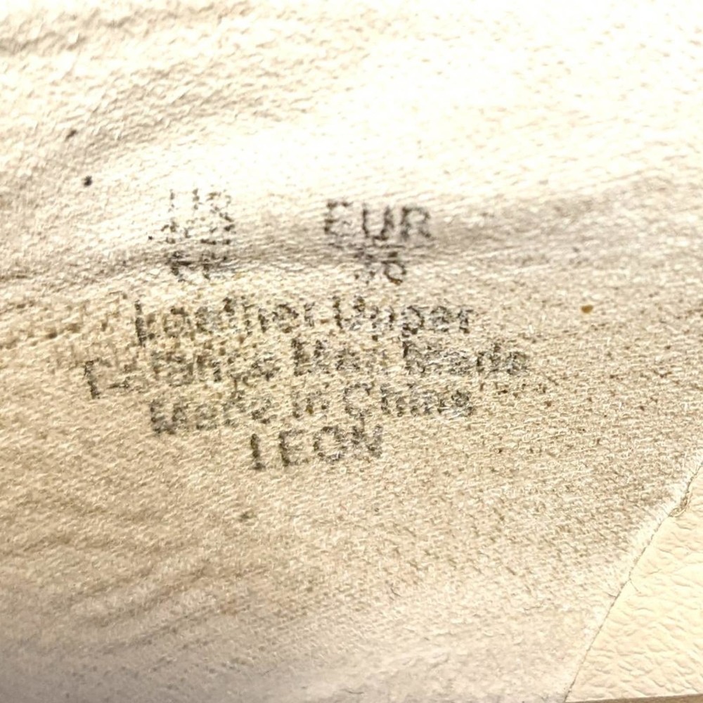 Sam Edelman Womens 6 Leon Snake Python Slip On Le… - image 8